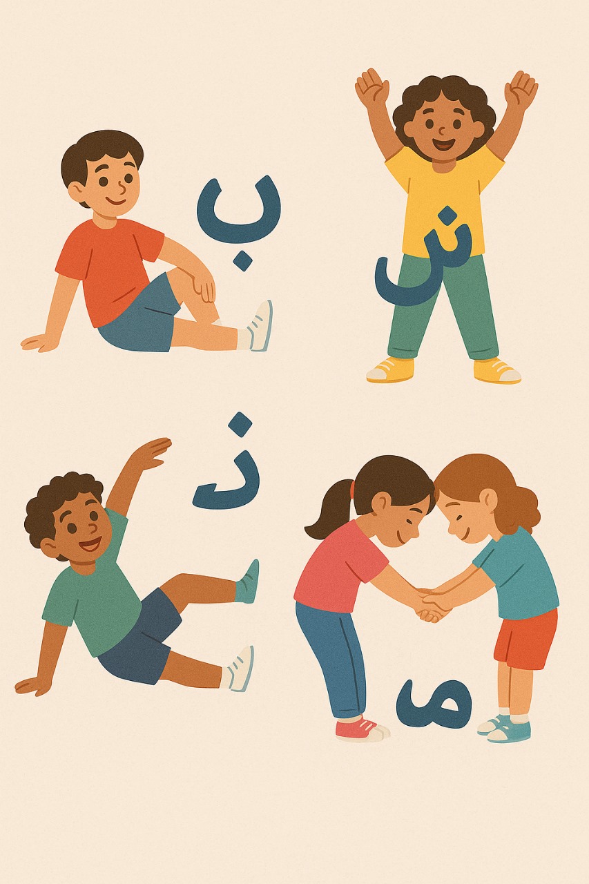 لعبة الحروف المتحركة